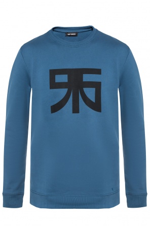 Sweatshirt with a printed pattern, zdjęcie 1 Sweatshirt with a printed pattern od Raf Simons